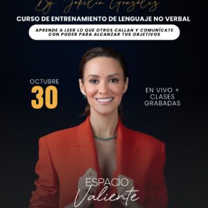 EL CUERPO HABLA by Jakelin Gonzalez