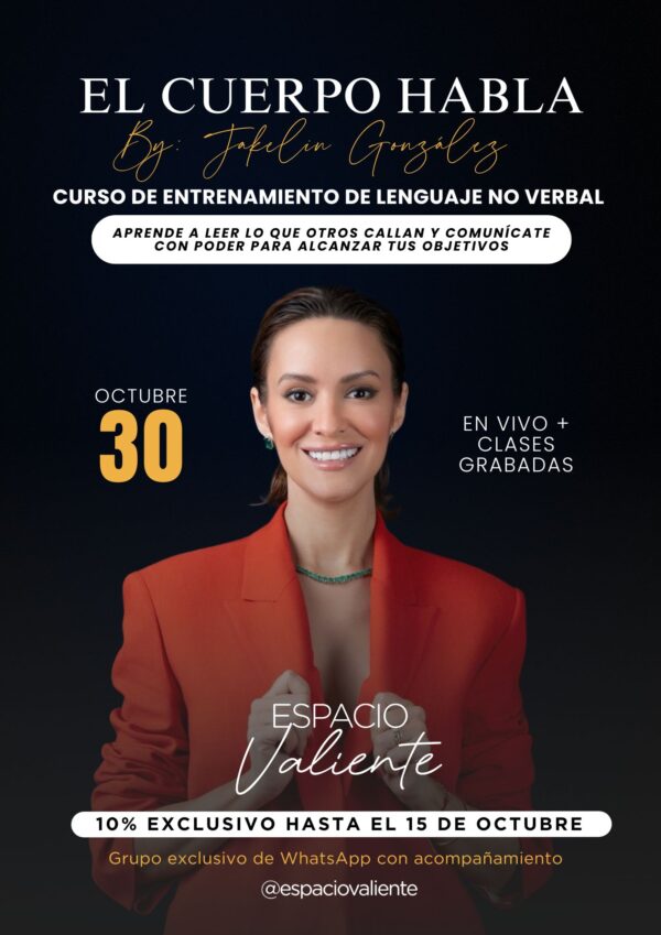 EL CUERPO HABLA by Jakelin Gonzalez